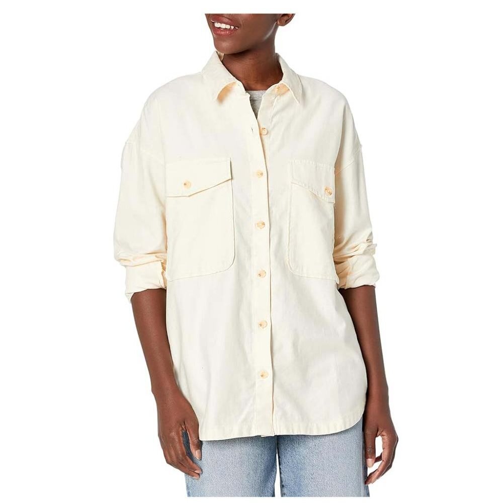 NWT UGG Kimya Long Sleeve Shirt Oversize